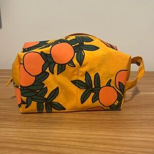 Baggu Dopp Kit - Orange Trees